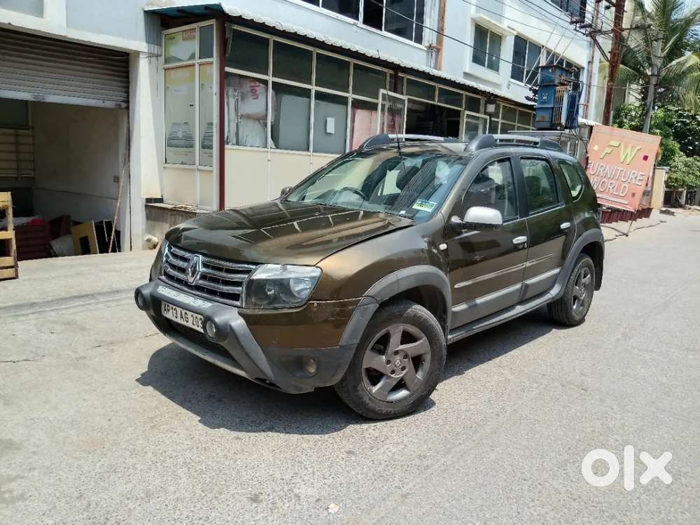 Renault Duster, 2014, Diesel