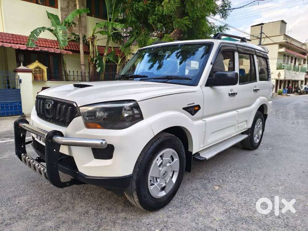 Mahindra Scorpio S4, 2014, Diesel