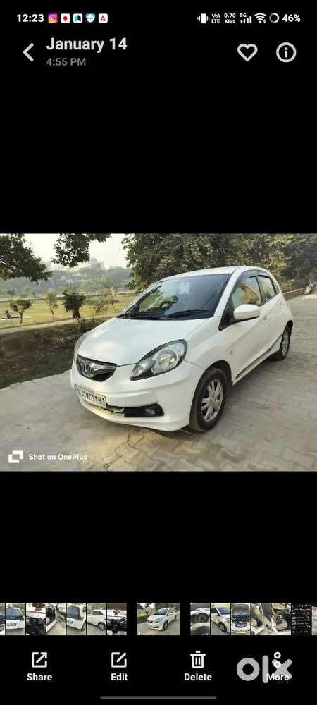 Honda Brio 4th Mt 2013