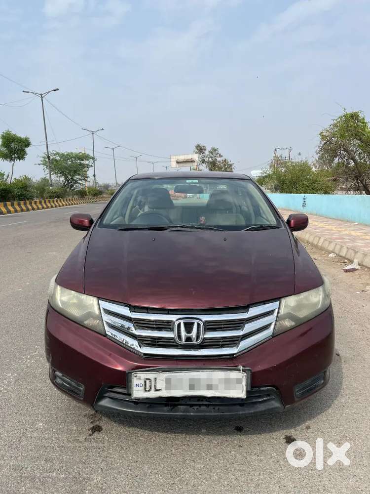 Honda City 2013 Petrol At