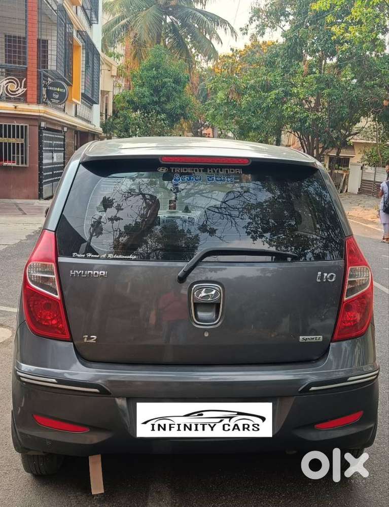 Hyundai I10 Sportz 1.2 Kappa2, 2012, Petrol