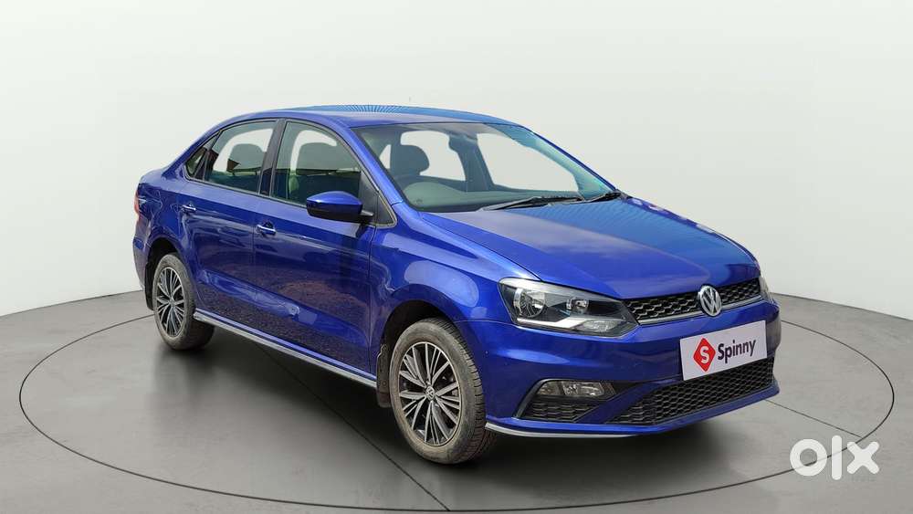 Volkswagen Vento Petrol Highline At, 2021, Petrol
