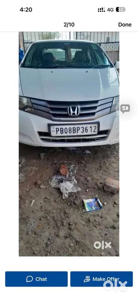 Honda City 2010 Petrol 96000 Km Driven Dr.car
