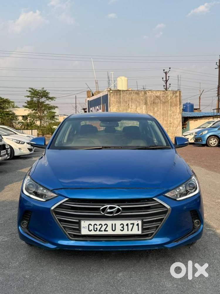 Hyundai Elantra 2.0 Sx Option At, 2017, Petrol