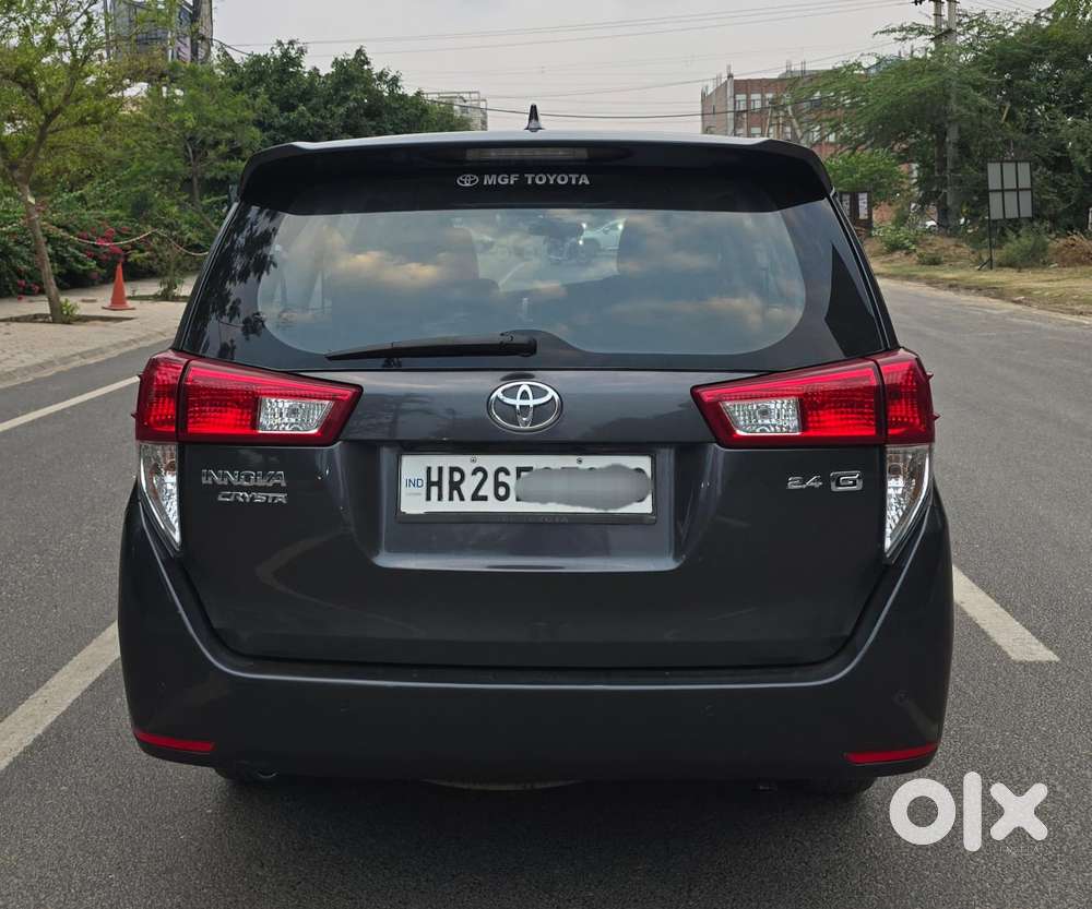 Toyota Innova Crysta 2.8 Gx At 7 Str, 2021, Diesel