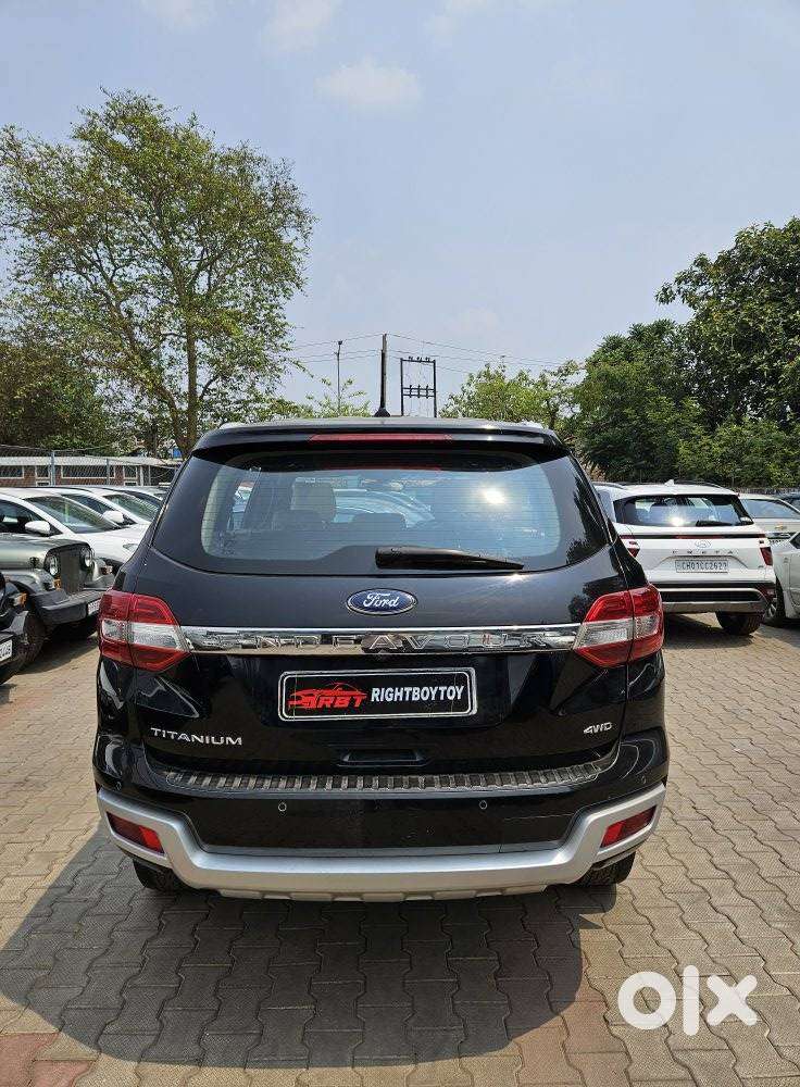 Ford Endeavour 3.2 Titanium At 4x4, 2019, Diesel