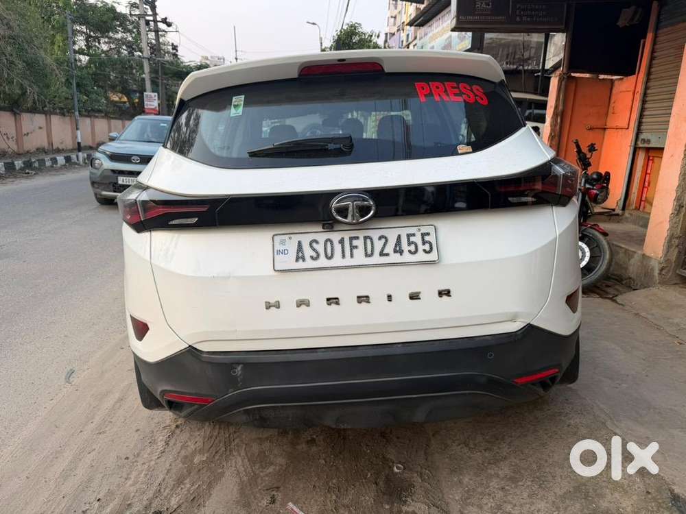 Tata Harrier Top Model Diesel At