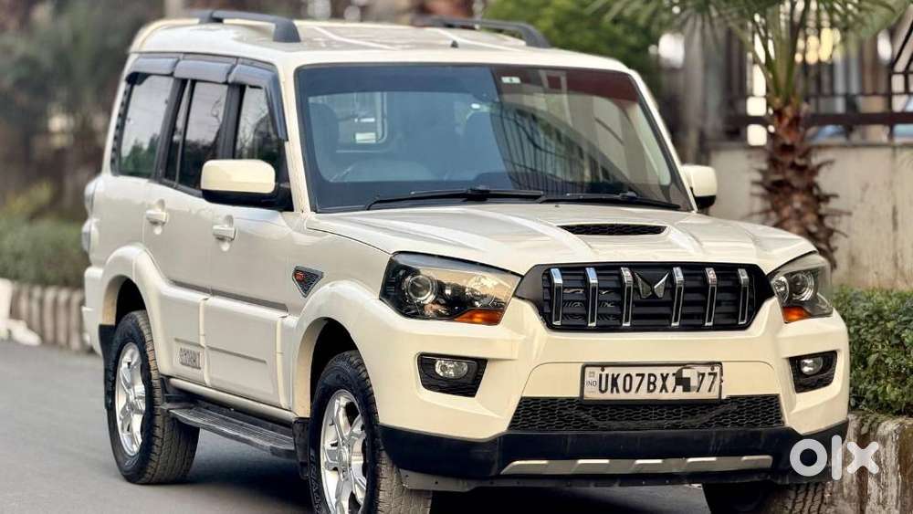 Mahindra Scorpio Intelli Hybrid S10, 2017, Diesel