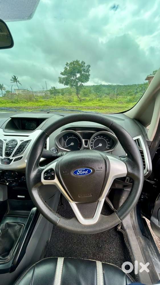 Ford Ecosport Diesel 2013 Ending Model