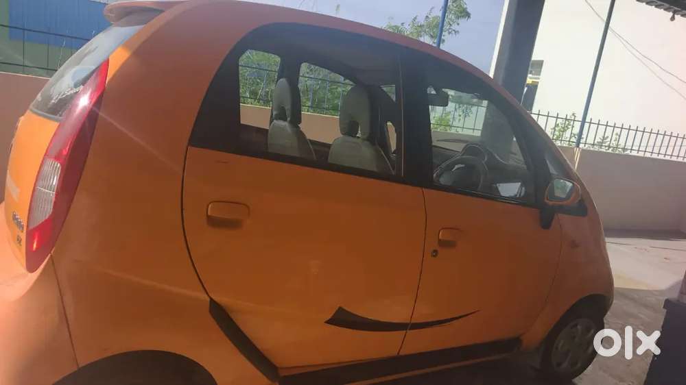 Tata Nano 2012 Petrol Well Maintained