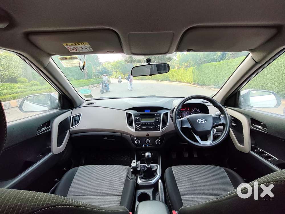 Hyundai Creta 1.6 E Plus Diesel, 2018, Diesel