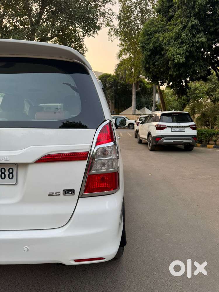 Toyota Innova 2.5 G (diesel) 7 Seater, 2015, Diesel