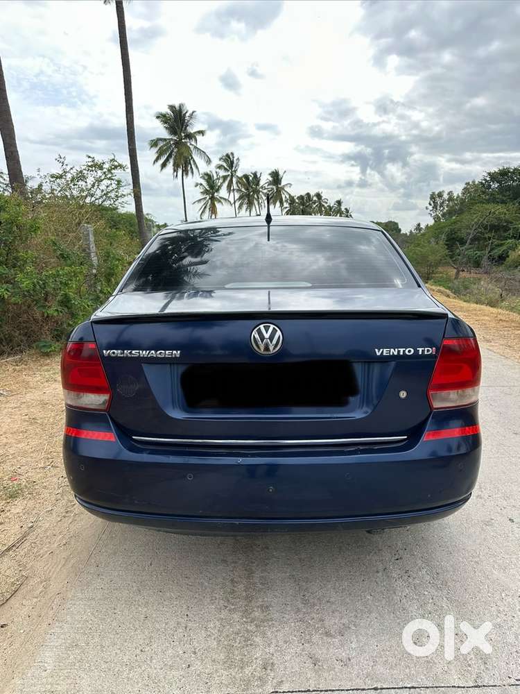 Vento Diesel Highline Plus 2013 Good Condition