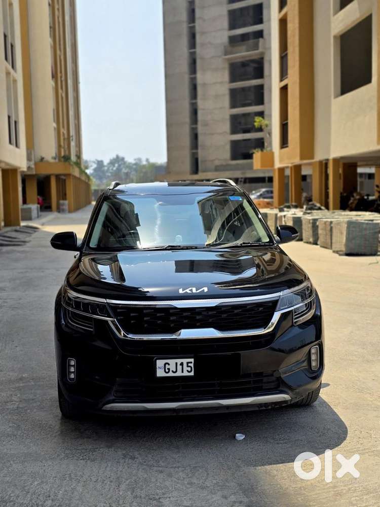 Urgent Sell My Kia Seltos, 1st Owner, Black Colour, Less Driven