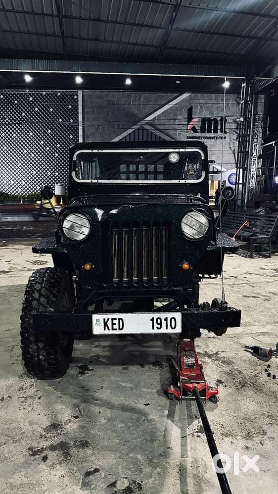 Mahindra Willys Diesel 1986