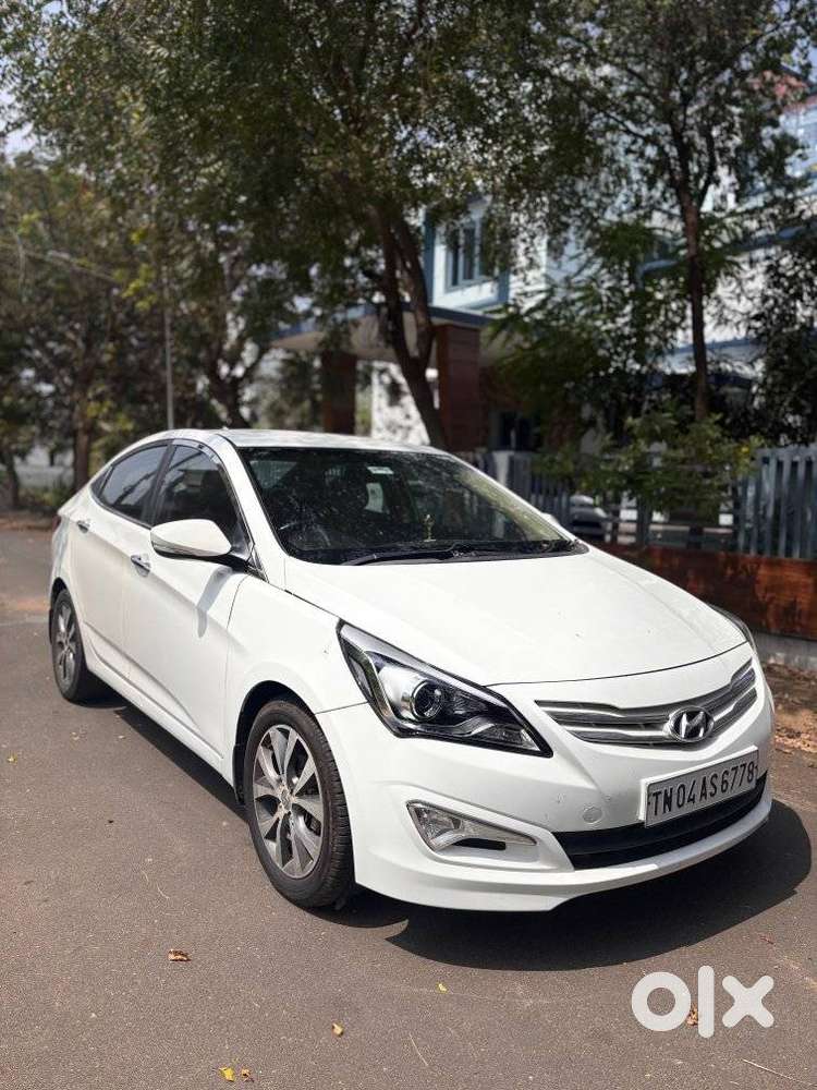 Hyundai Verna 1.6 Sx (o) Crdi Se, 2017, Diesel