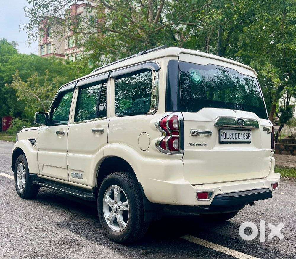 Mahindra Scorpio S5 Plus, 2021, Diesel