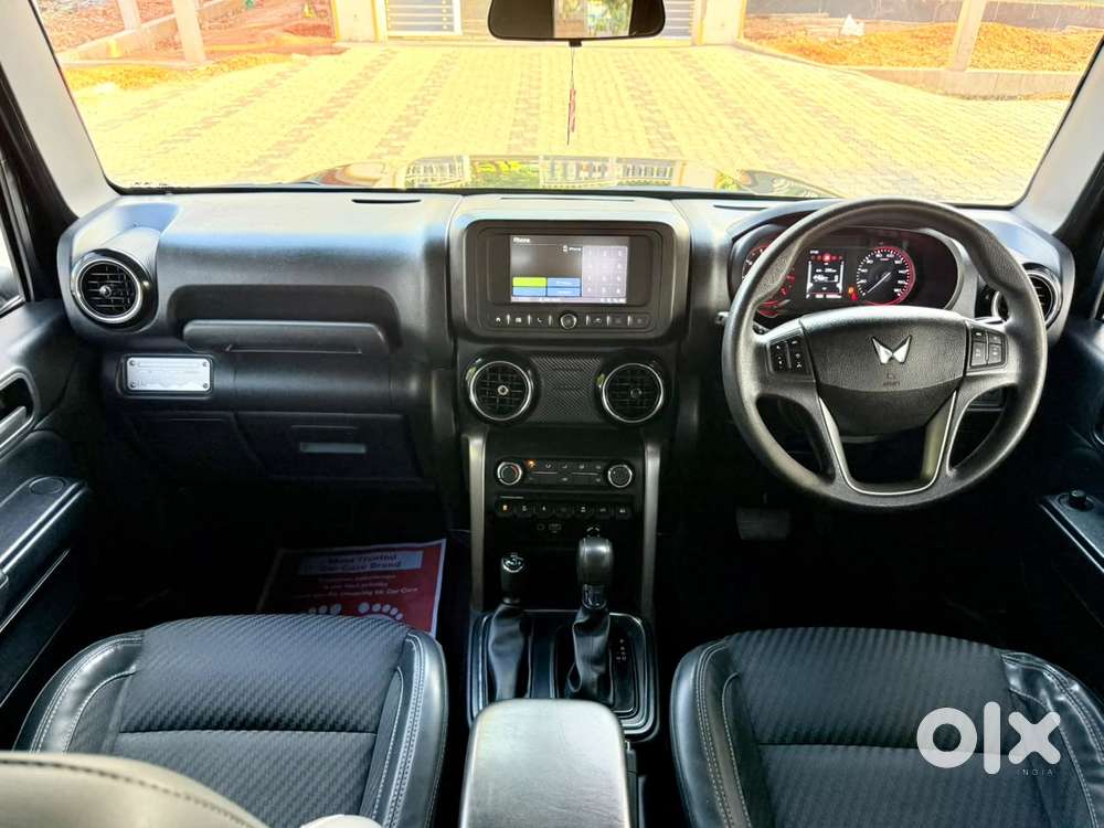 Mahindra Thar Lx Convertible Top Diesel At 4wd, 2024, Diesel