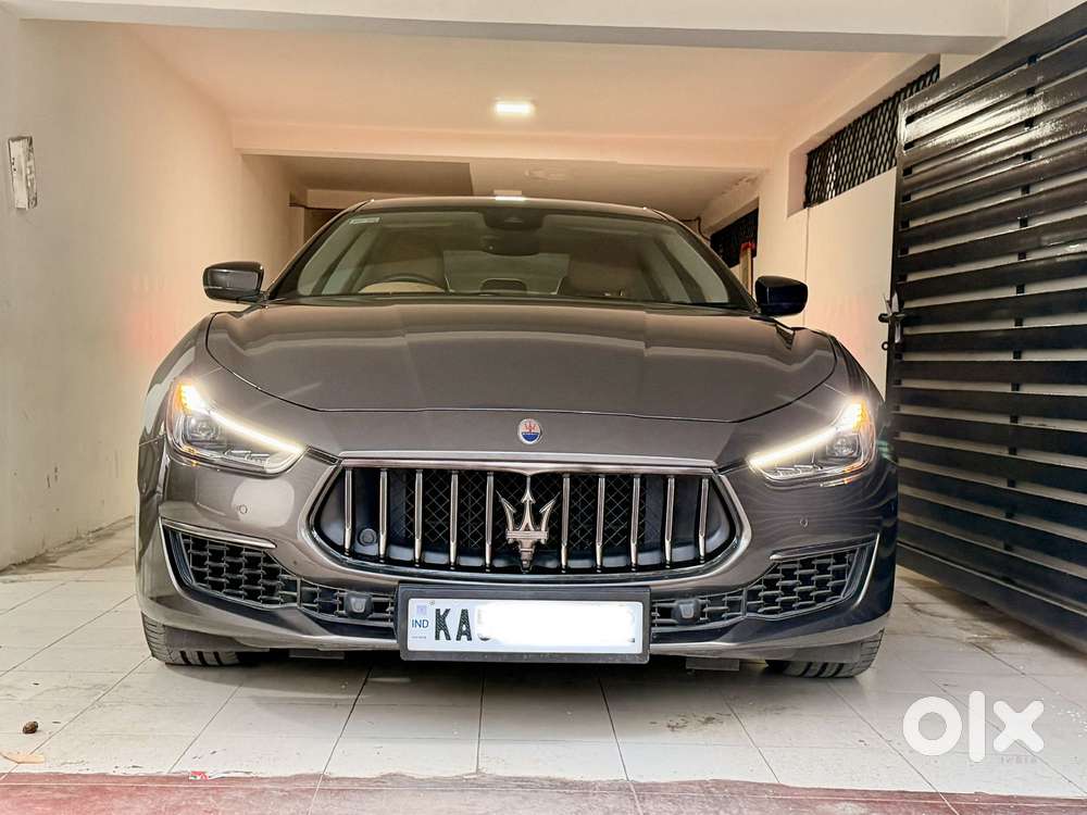Maserati Ghibli Gt Hybrid, 2021, Petrol