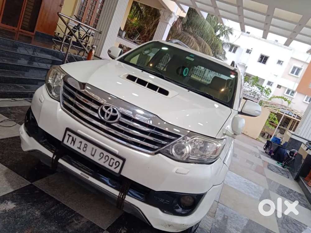 Toyota Fortuner 2013 Trd Sportive