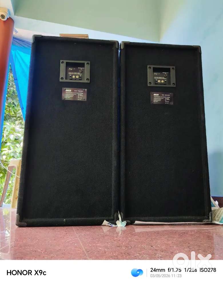 AHUJA PROFESSIONAL PA SPEAKER BOXES. - TVs, Video - Audio in