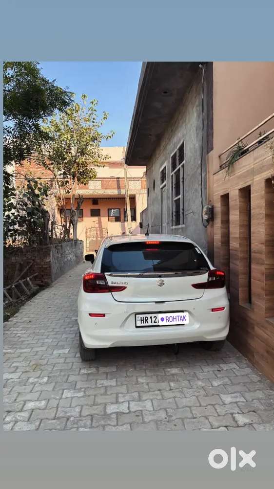 Maruti Suzuki Baleno Delta 2023 Company Cng