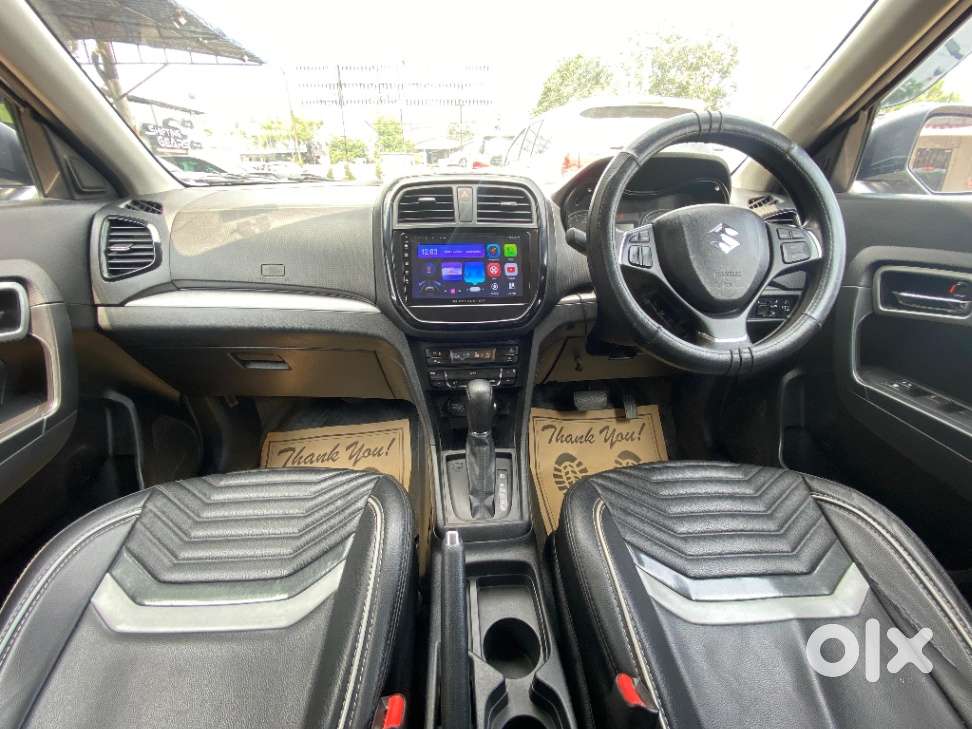Maruti Suzuki Vitara Brezza Zxi + At, 2022, Petrol