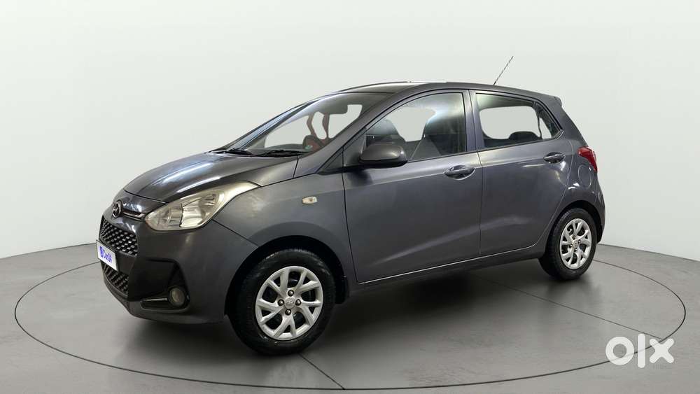 Hyundai Grand I10 Sportz 1.2 Kappa Vtvt, 2017, Cng & Hybrids