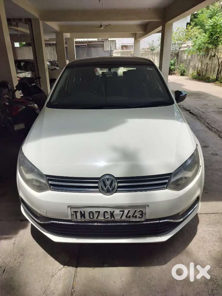 Volkswagen Polo 2017 Petrol 166000 Km Driven