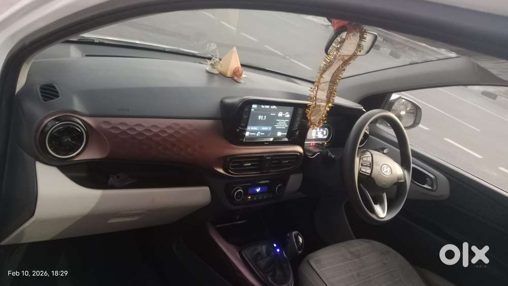 Hyundai Aura Sx Plus Crdi Automatic, 2020, Diesel