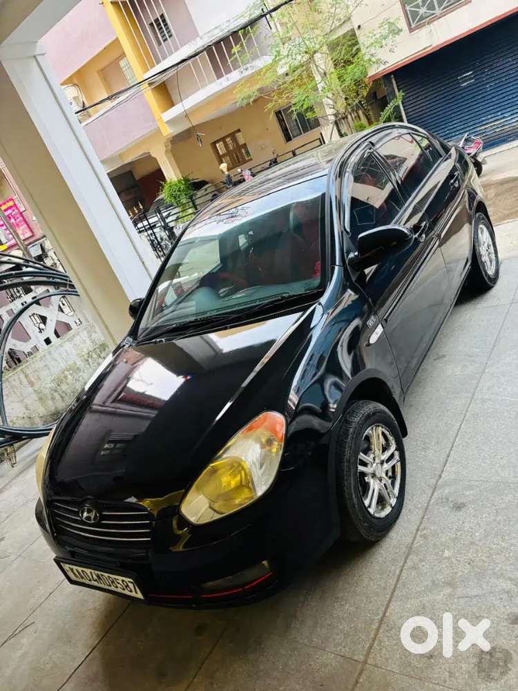 Hyundai Verna Crdi 2007