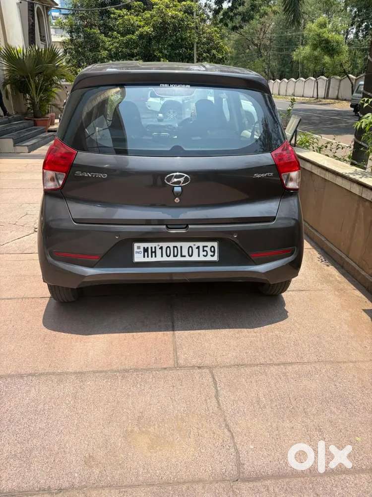 Excellent Condition Automatic Santro