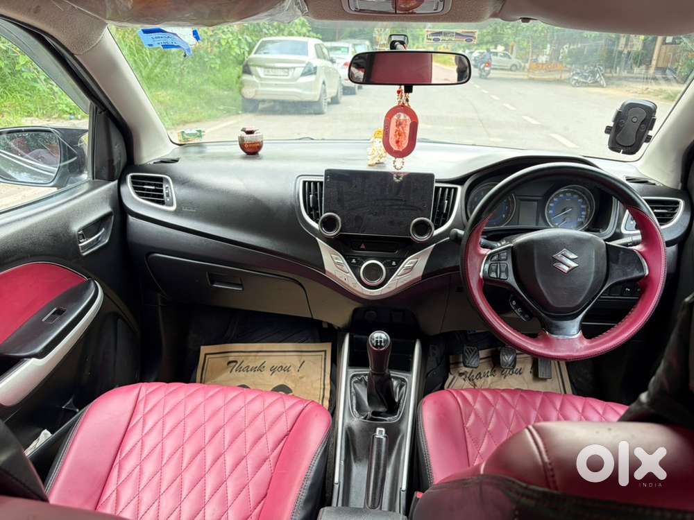 Baleno Petrol Manual 2018