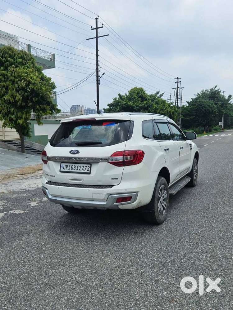 Ford Endeavour 3.2 Titanium At 4x4, 2018, Diesel