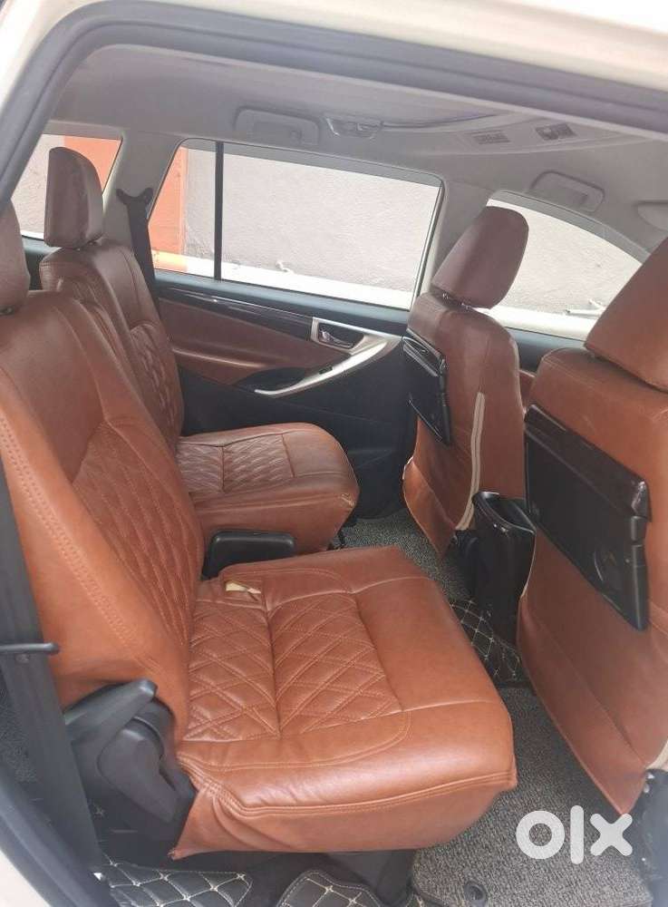 Toyota Innova Crysta Zx 2.4 Diesel 7 Seater, 2019, Diesel