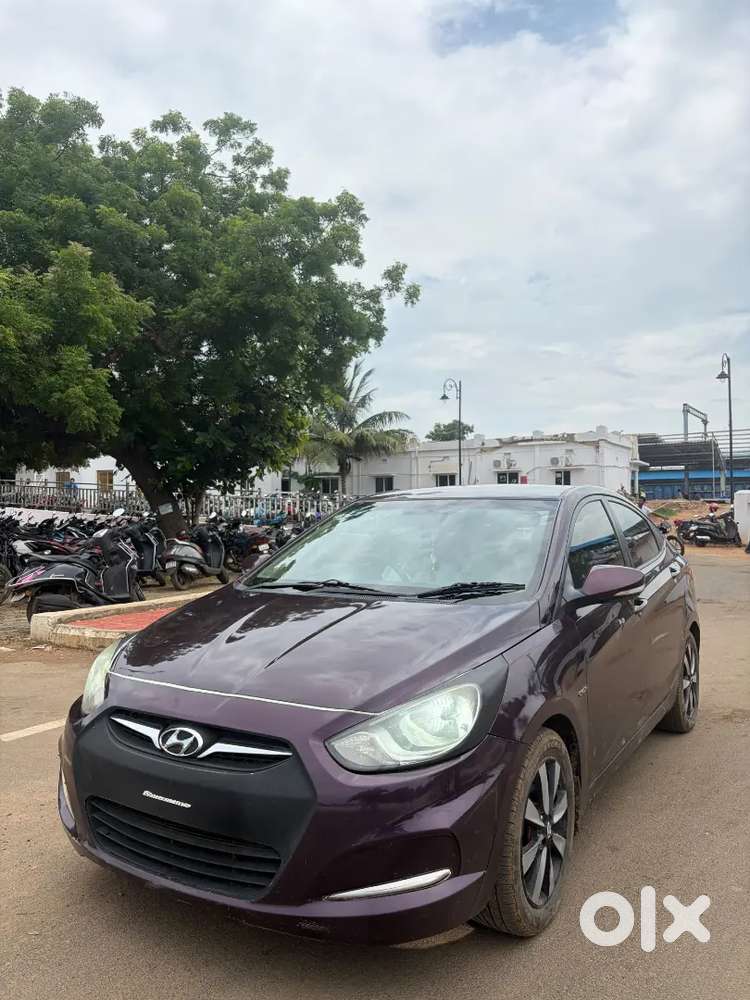 Hyundai Verna Diesel Manual 2nd Well-maintained Car