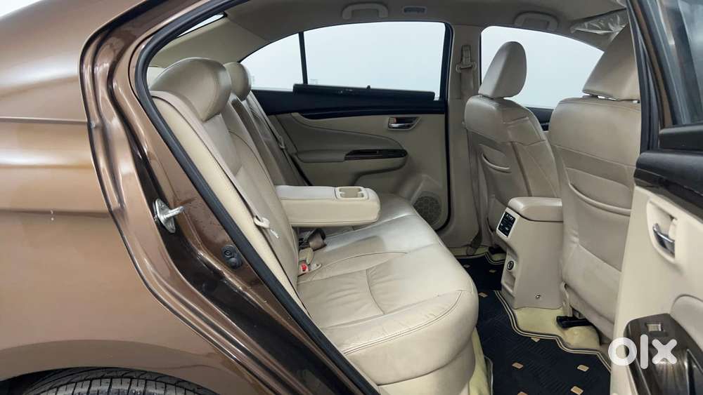Maruti Suzuki Ciaz Alpha, 2017, Petrol