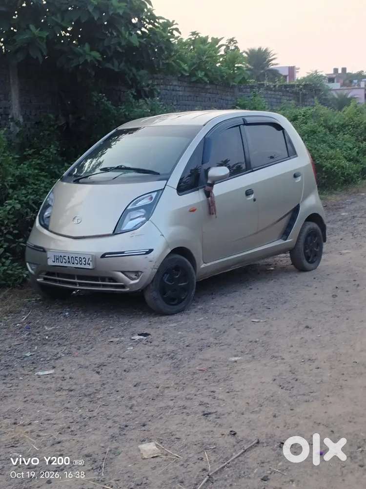 Tata Nano Car No Problem Good Condition