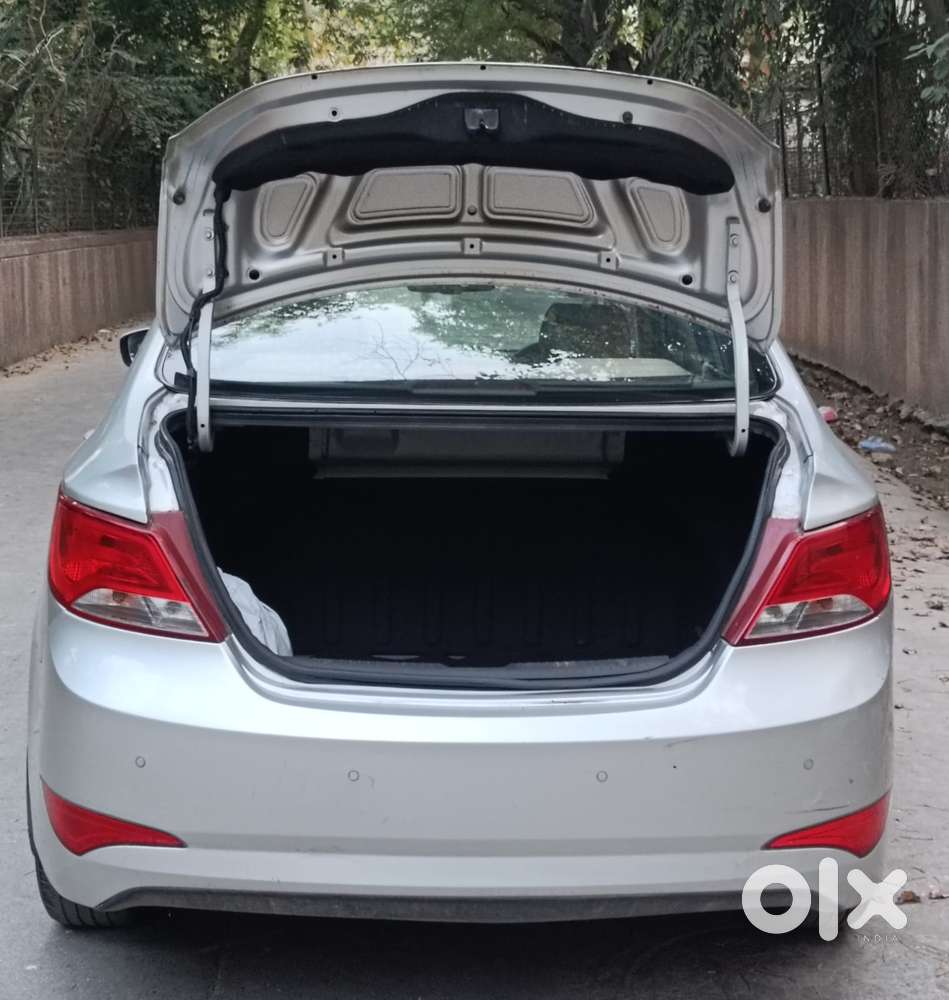 Hyundai Verna 1.6 Fluidic Vtvt S (o) At, 2018, Petrol