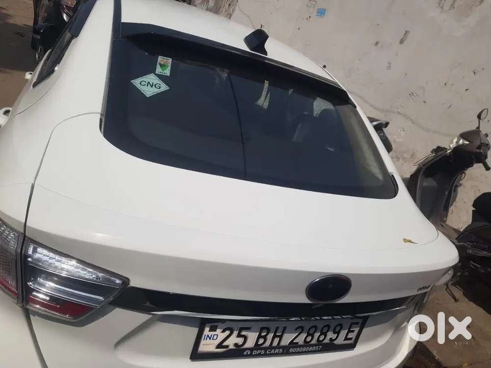 Tata Tigor 2025 Cng Amt Top Model & Hybrids 21000 Km Driven