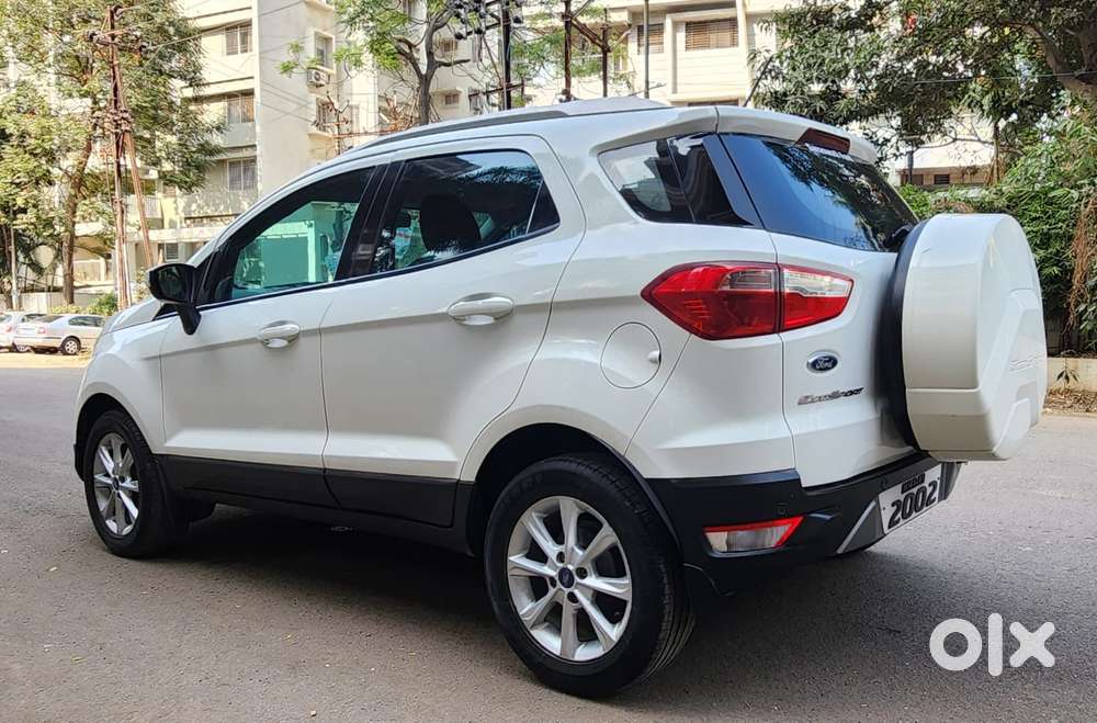 Ford Ecosport 1.5 Diesel Titanium, 2017, Diesel