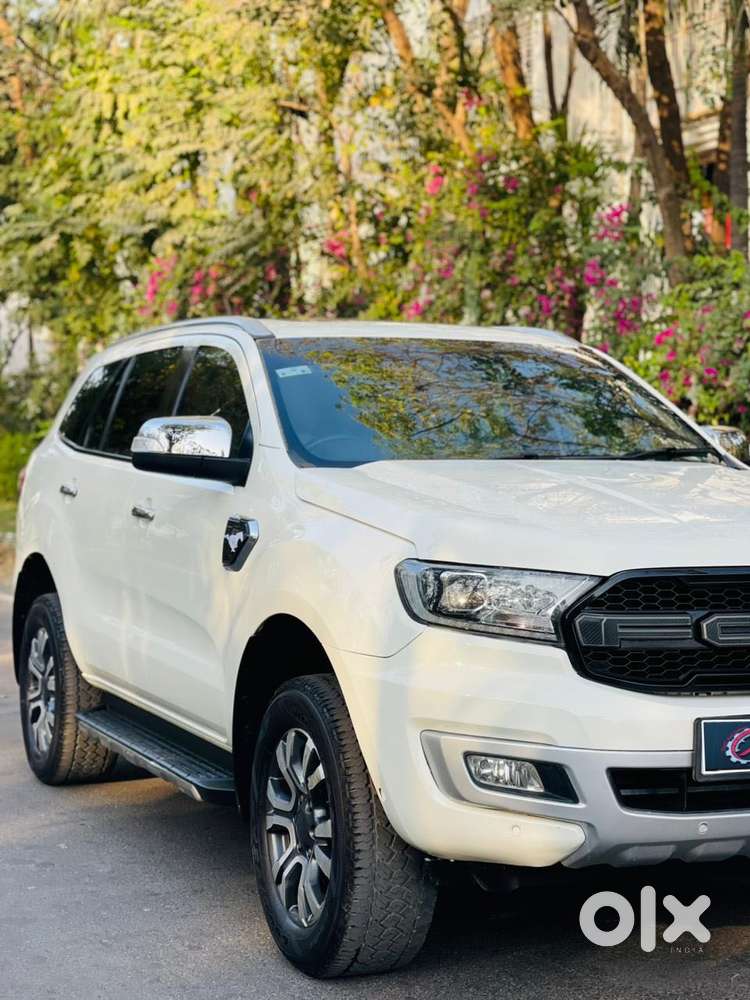 Ford Endeavour Titanium Plus 4x4 At, 2020, Diesel