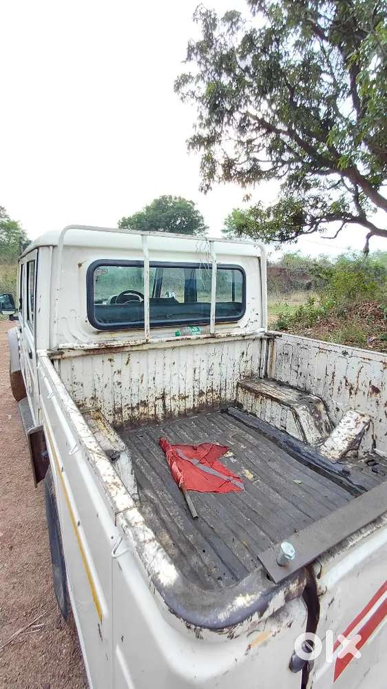 Mahindra Bolero Five Seater Camper With Power Steering