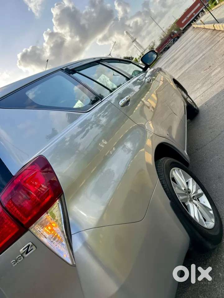 Toyota Innova Crysta 2.8 Zx At 7 Seater, 2019, Diesel