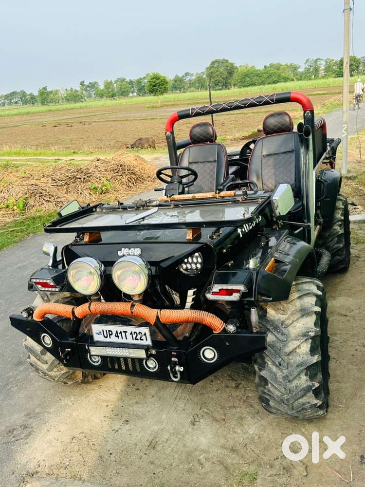 Mahindra Jeep 2002 Diesel Good Condition
