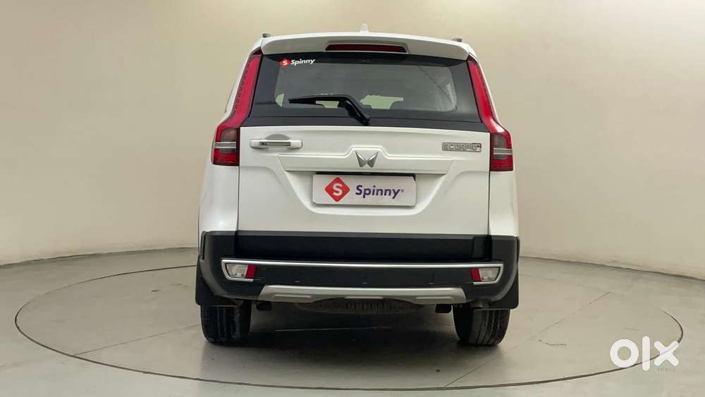 Mahindra Scorpio N Z8 L Petrol At 7 Str, 2022, Petrol