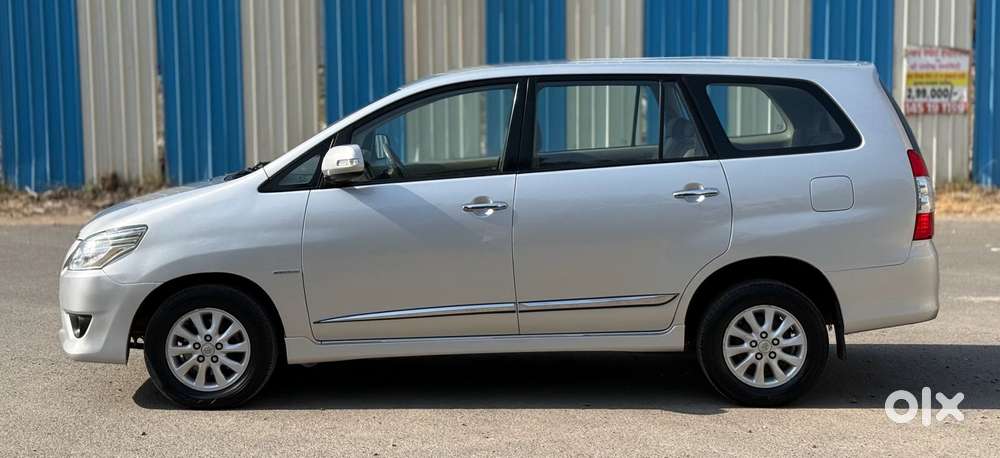 Toyota Innova 2.5 V 7 Str, 2013, Diesel