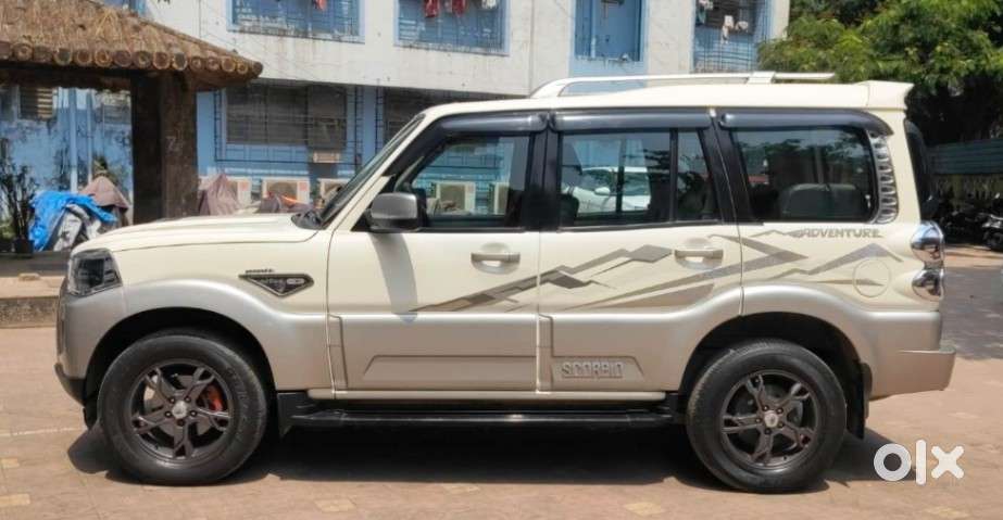 Mahindra Scorpio S10, 2017, Diesel