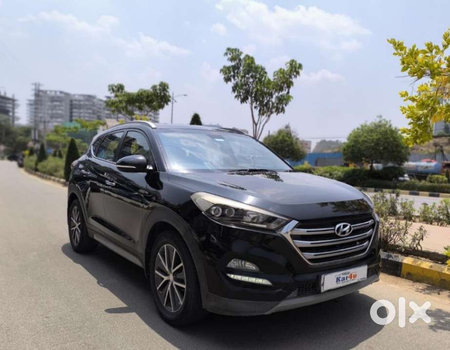 Hyundai Tucson [2016-2020] 2.0 Gls 2wd At Diesel, 2017, Diesel