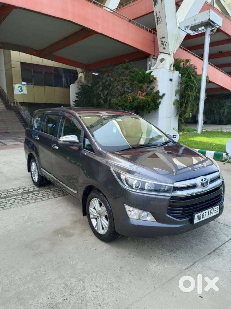 Toyota Innova Crysta 2.4 Zx Mt, 2018, Diesel